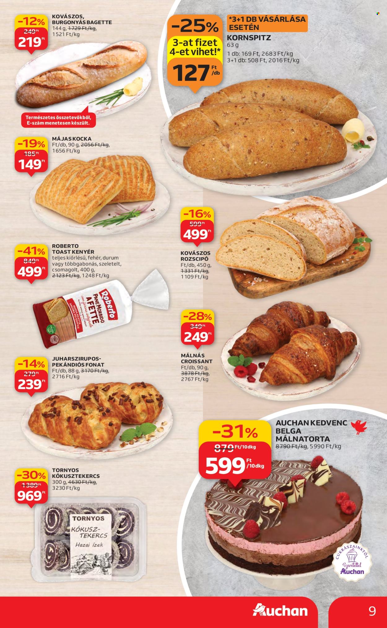 Auchan akciós újságok - 2026.01.29 - 2026.02.04. Oldal 9