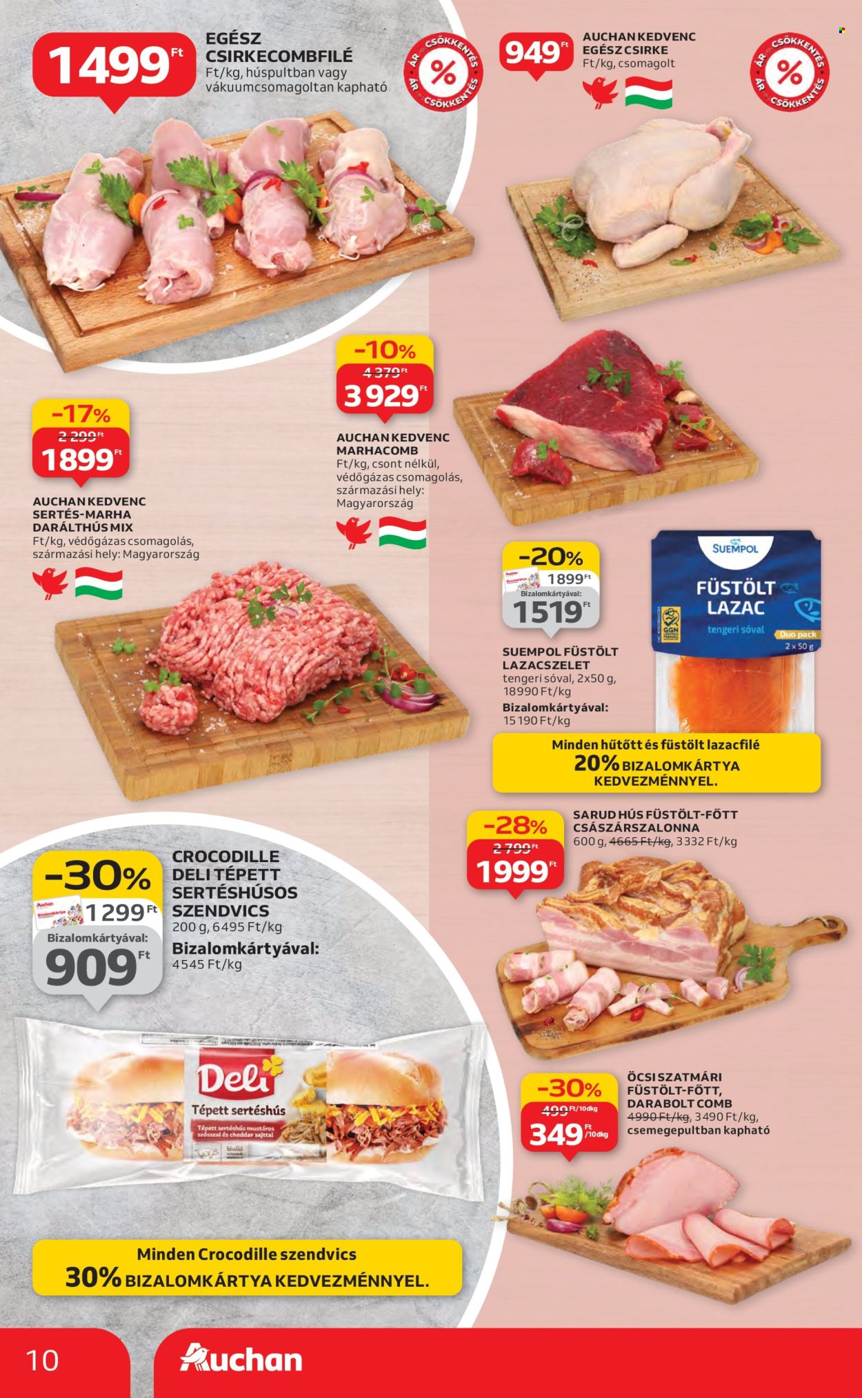 Auchan akciós újságok - 2026.01.29 - 2026.02.04. Oldal 10