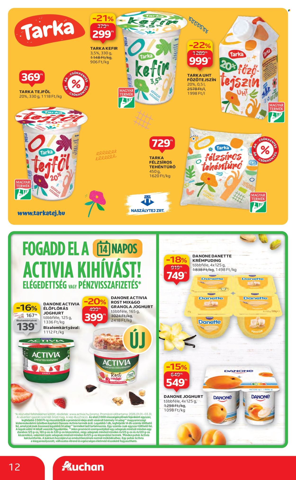 Auchan akciós újságok - 2026.01.29 - 2026.02.04. Oldal 12