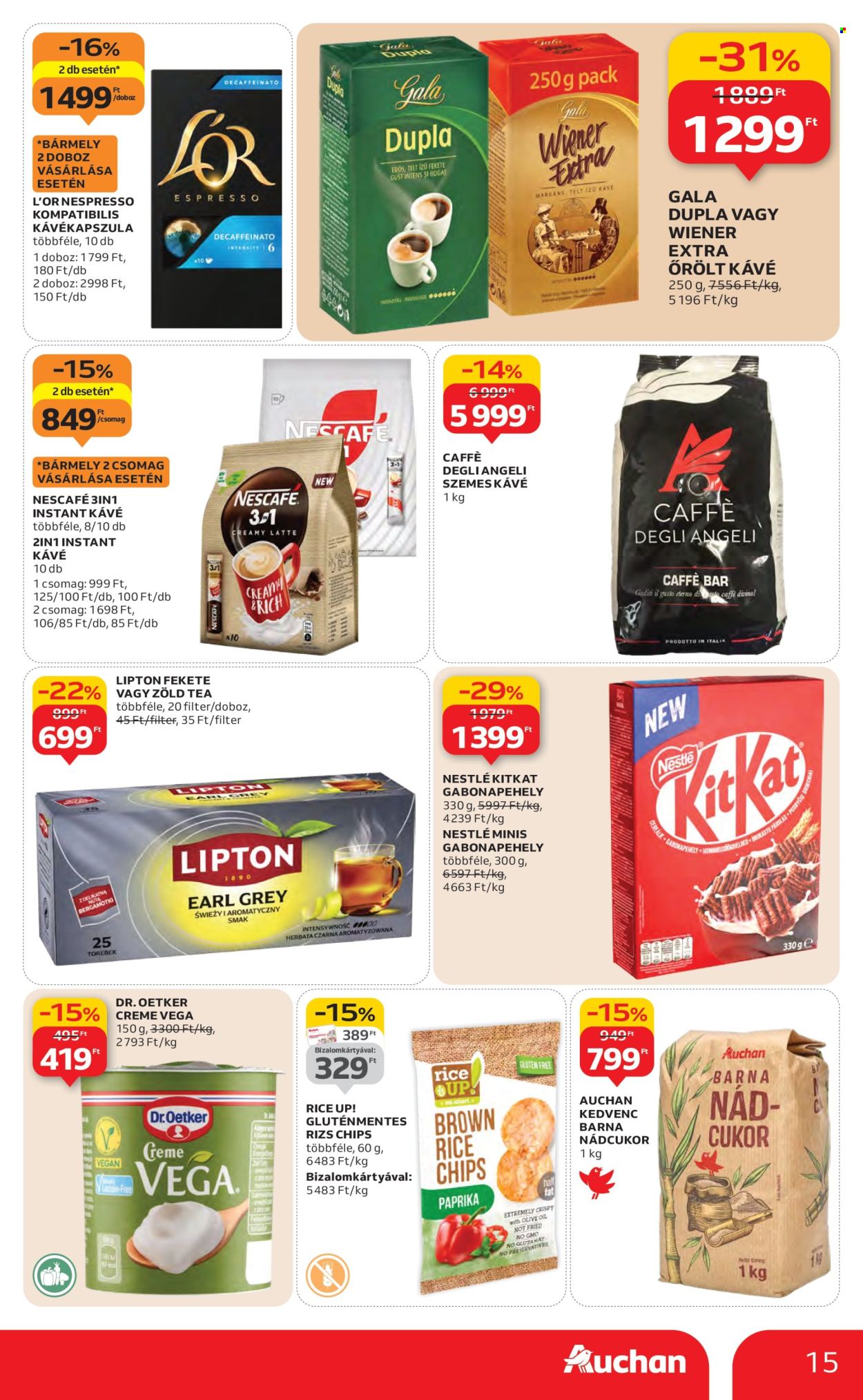 Auchan akciós újságok - 2026.01.29 - 2026.02.04. Oldal 15