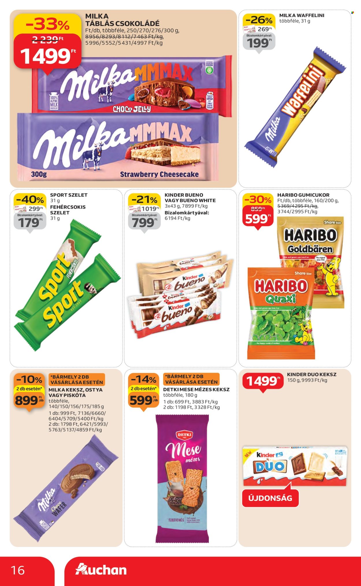 Auchan akciós újságok - 2026.01.29 - 2026.02.04. Oldal 16