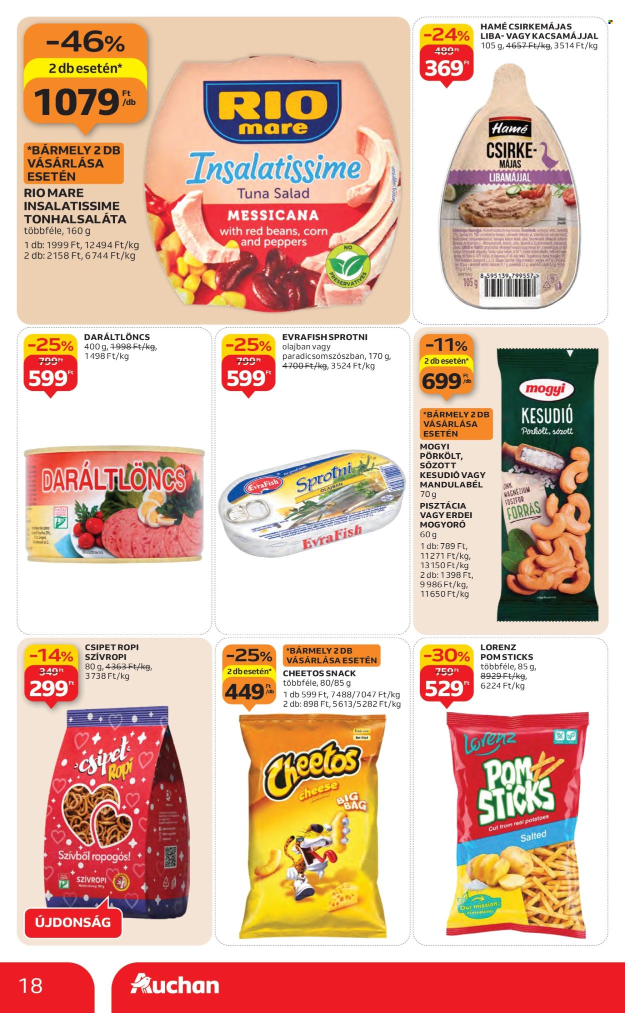 Auchan akciós újságok - 2026.01.29 - 2026.02.04. Oldal 18