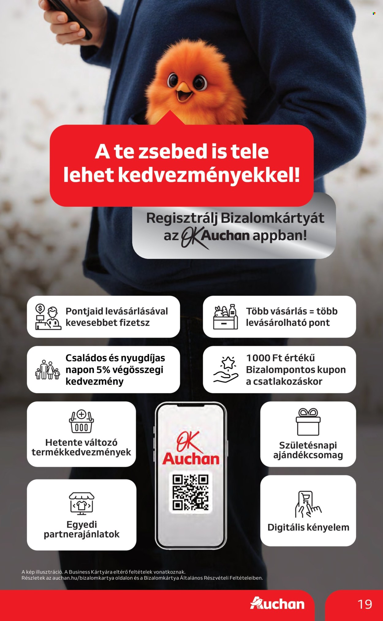 Auchan akciós újságok - 2026.01.29 - 2026.02.04. Oldal 19