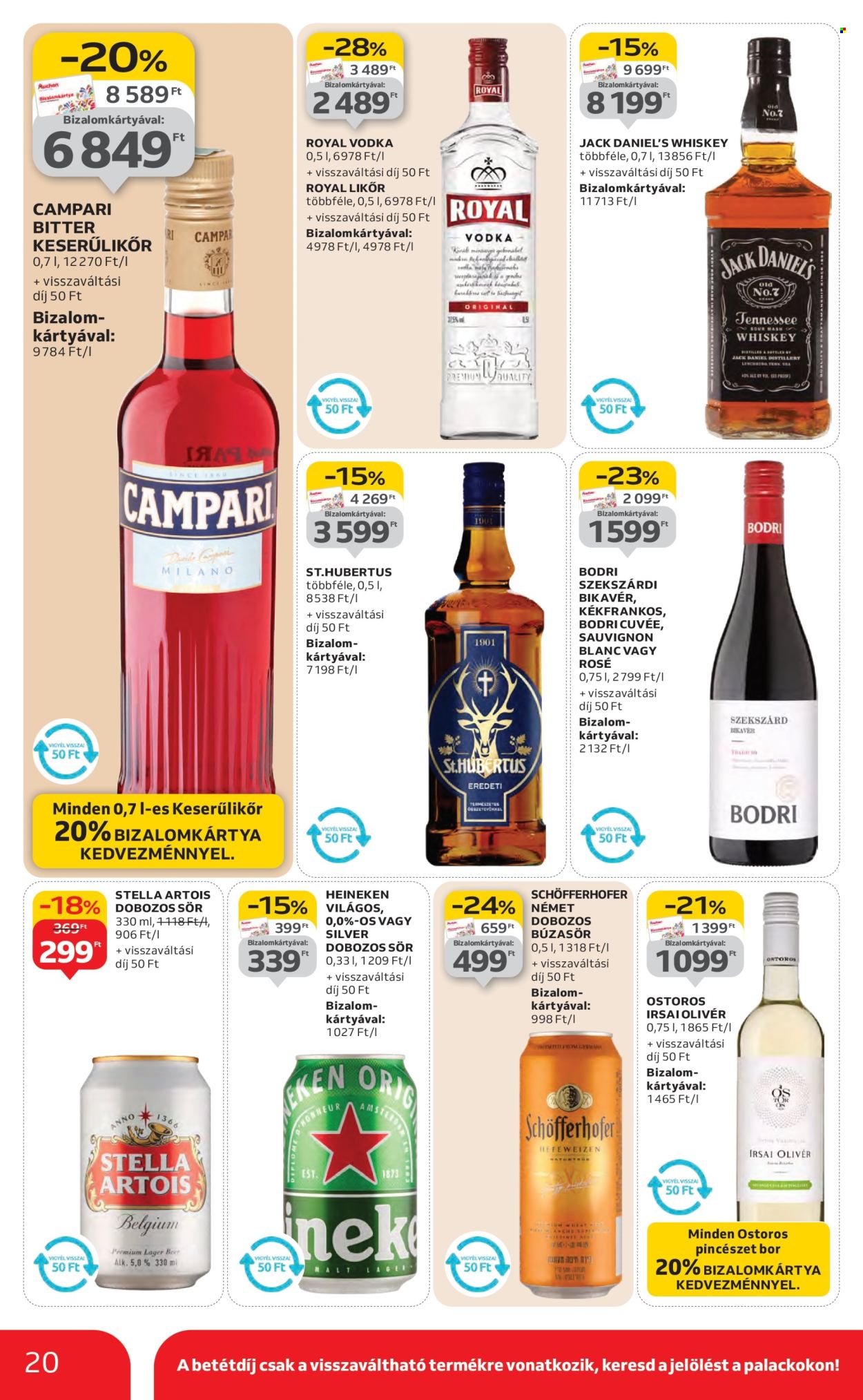Auchan akciós újságok - 2026.01.29 - 2026.02.04. Oldal 20