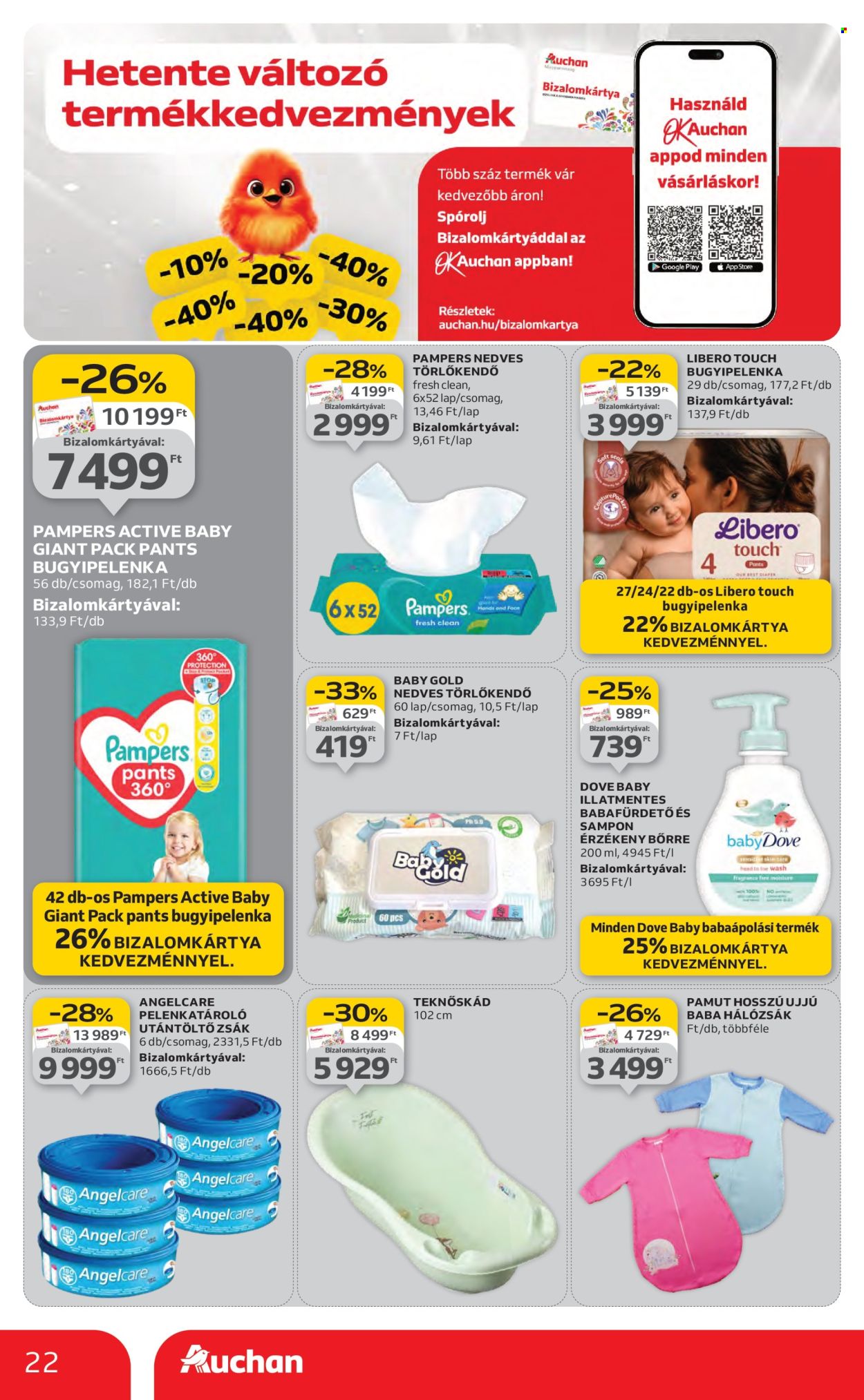 Auchan akciós újságok - 2026.01.29 - 2026.02.04. Oldal 22