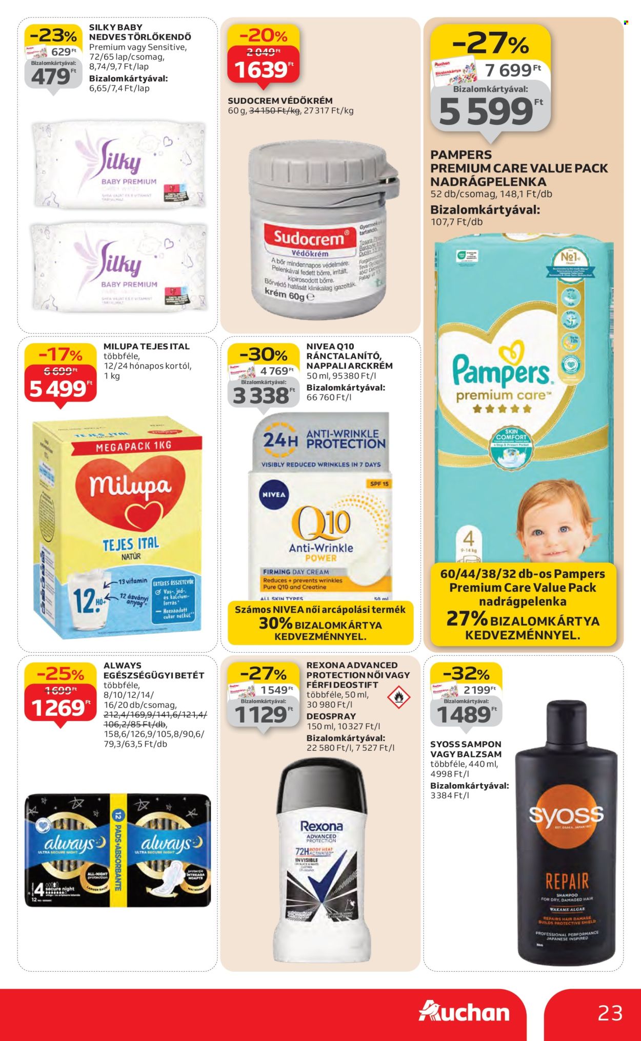 Auchan akciós újságok - 2026.01.29 - 2026.02.04. Oldal 23
