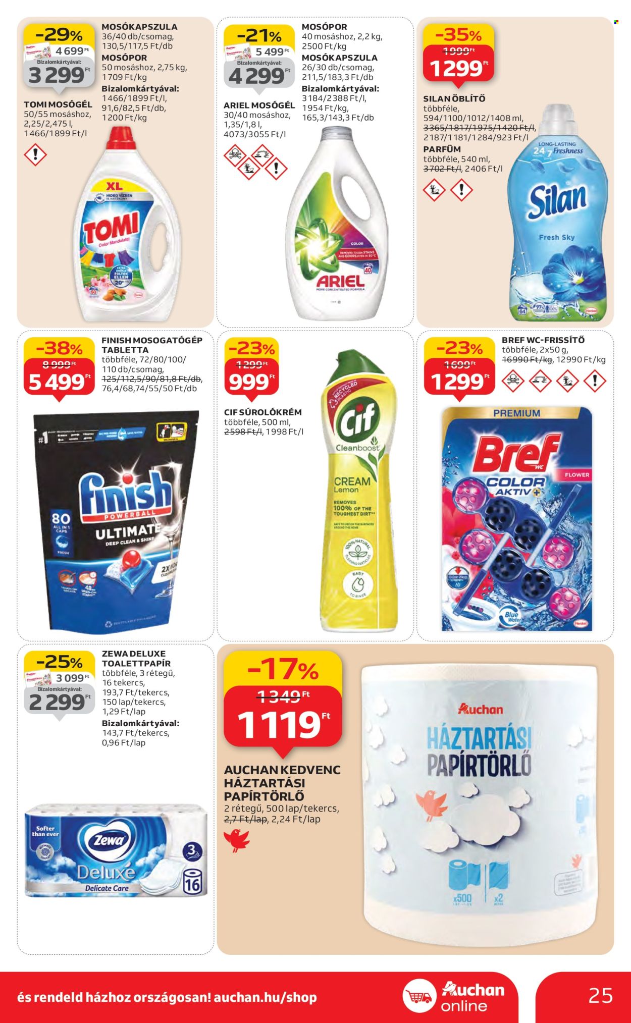 Auchan akciós újságok - 2026.01.29 - 2026.02.04. Oldal 25