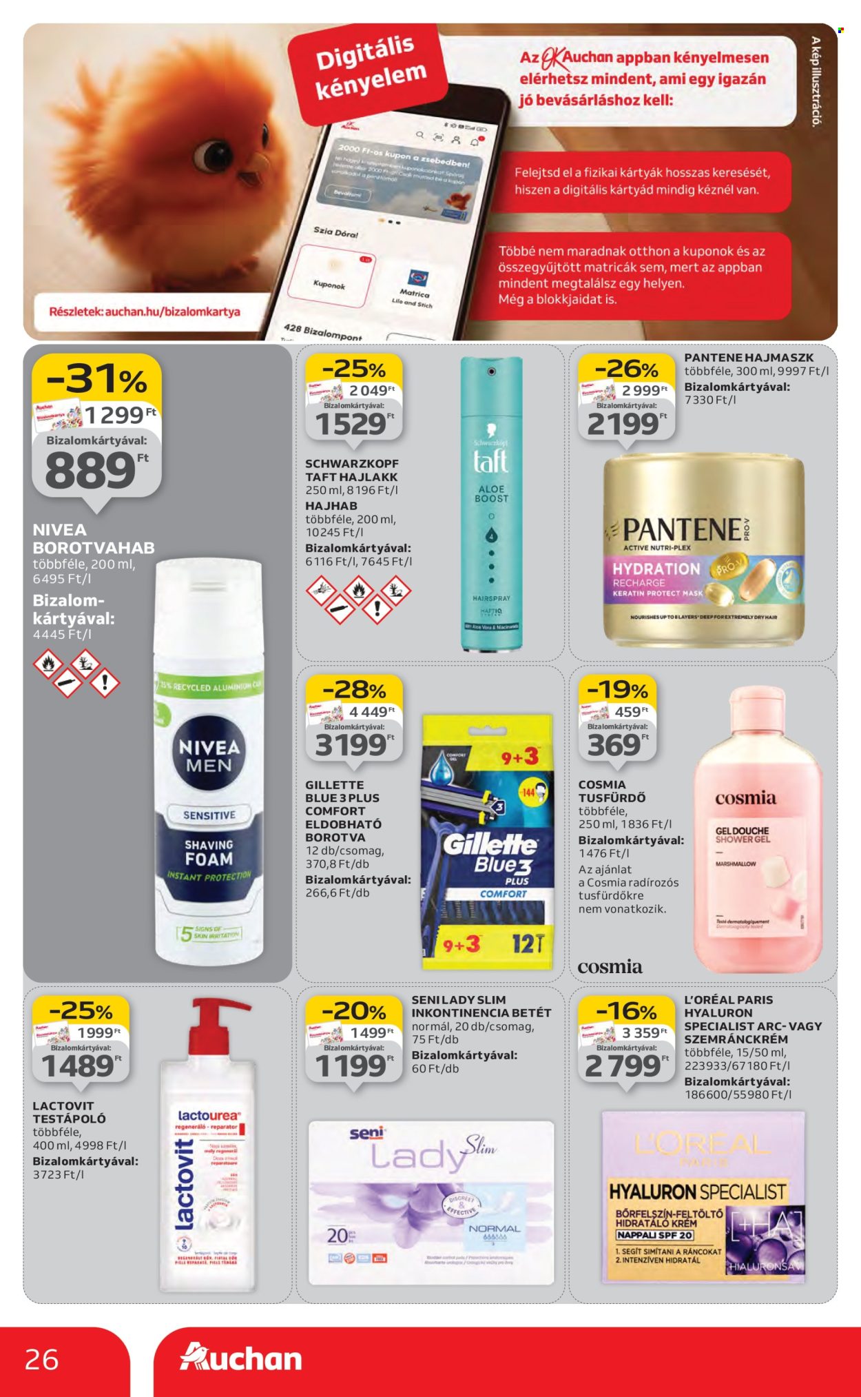 Auchan akciós újságok - 2026.01.29 - 2026.02.04. Oldal 26