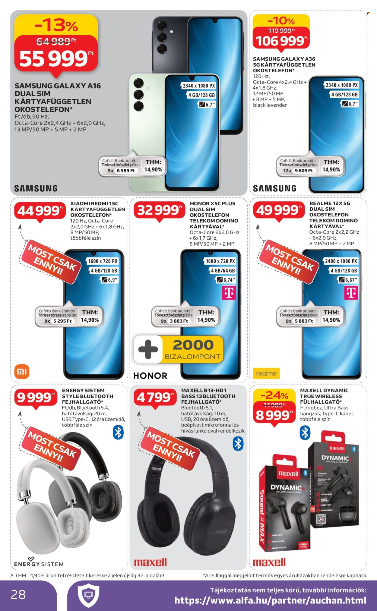 Auchan akciós újságok - 2026.01.29 - 2026.02.04. Oldal 28