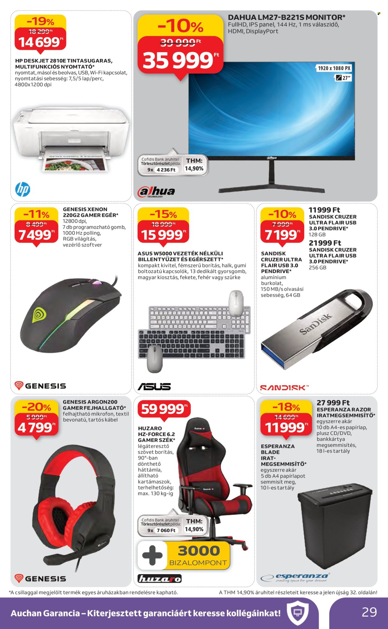Auchan akciós újságok - 2026.01.29 - 2026.02.04. Oldal 29