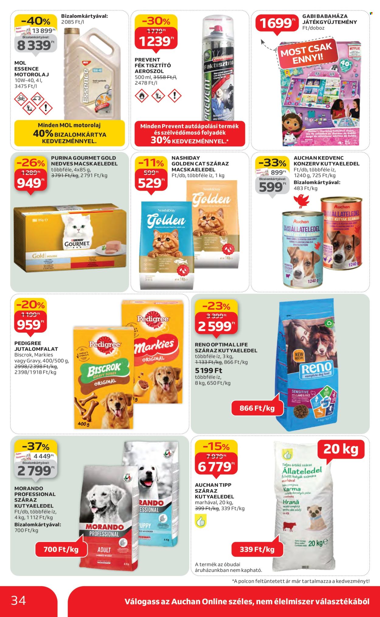 Auchan akciós újságok - 2026.01.29 - 2026.02.04. Oldal 34