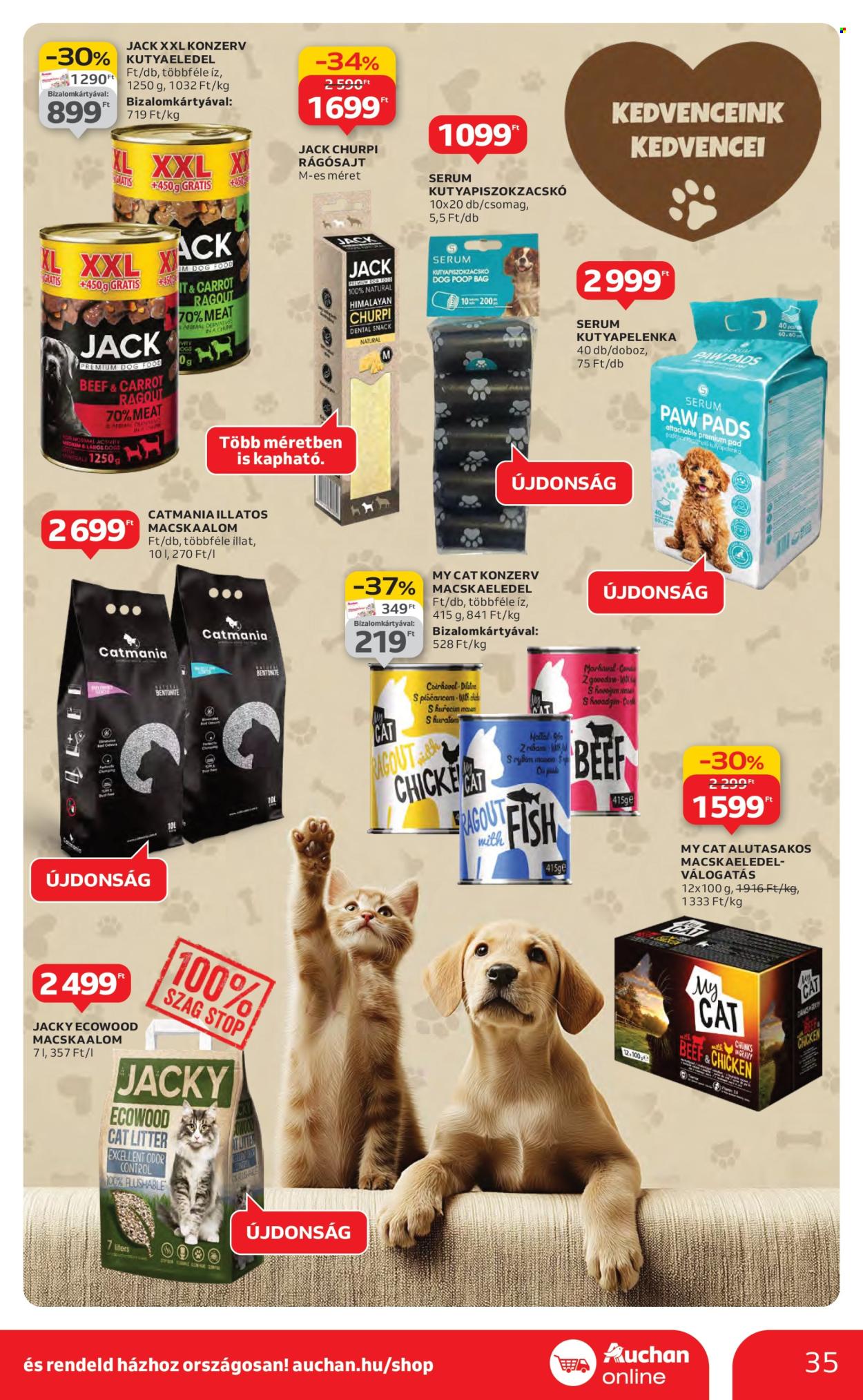 Auchan akciós újságok - 2026.01.29 - 2026.02.04. Oldal 35