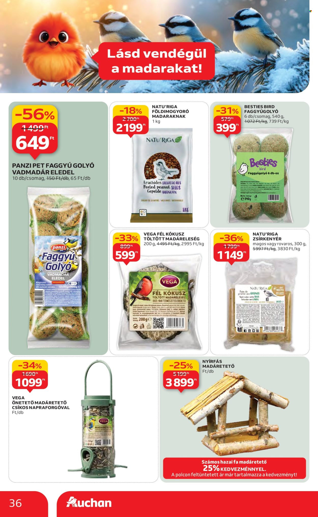 Auchan akciós újságok - 2026.01.29 - 2026.02.04. Oldal 36
