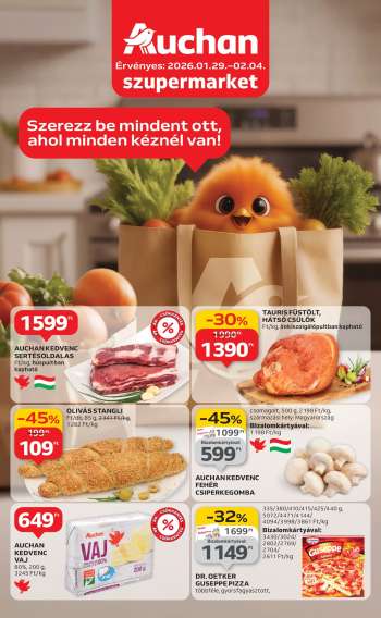 Újság Auchan - 2026.01.29 - 2026.02.04.