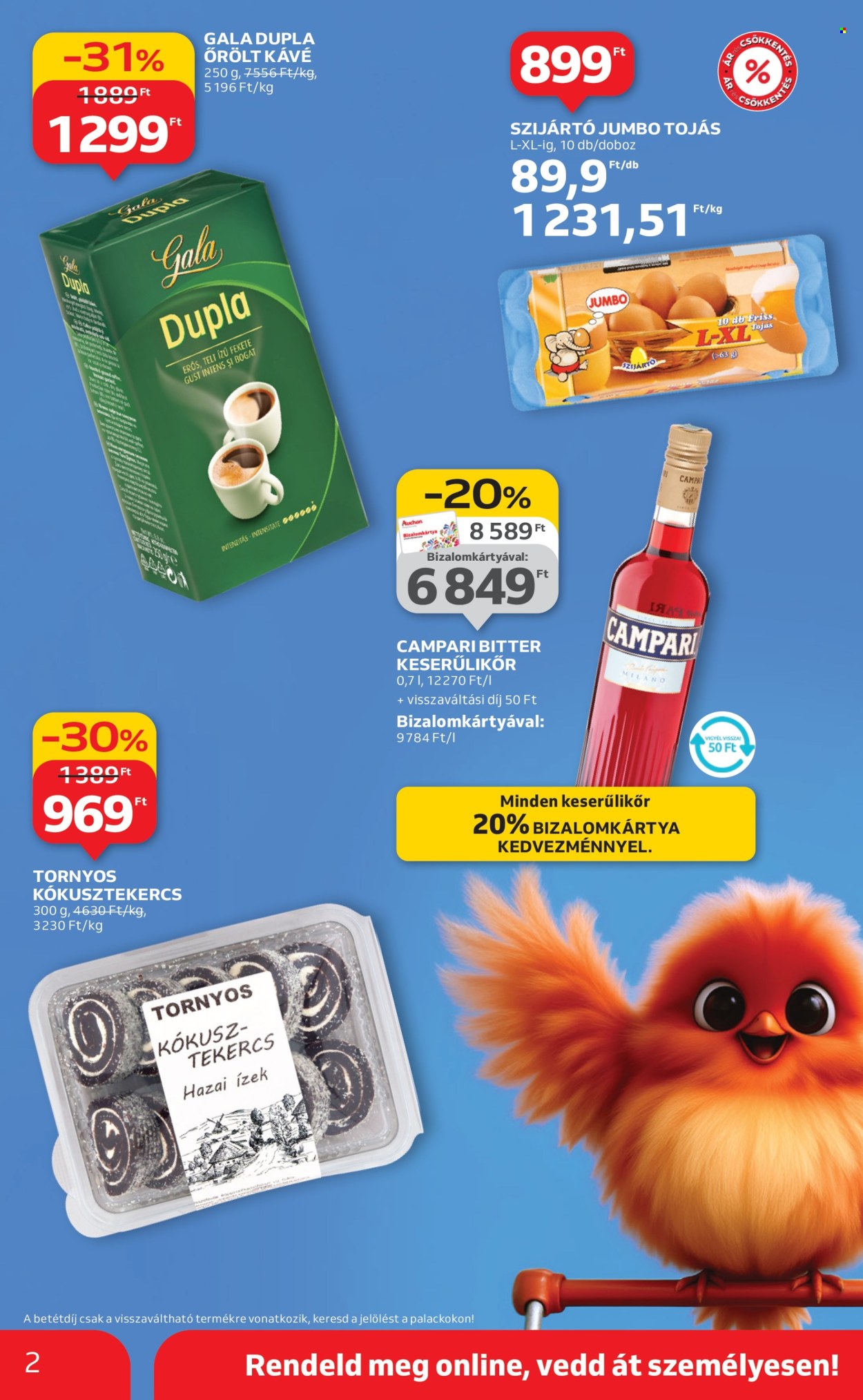 Auchan akciós újságok - 2026.01.29 - 2026.02.04. Oldal 2