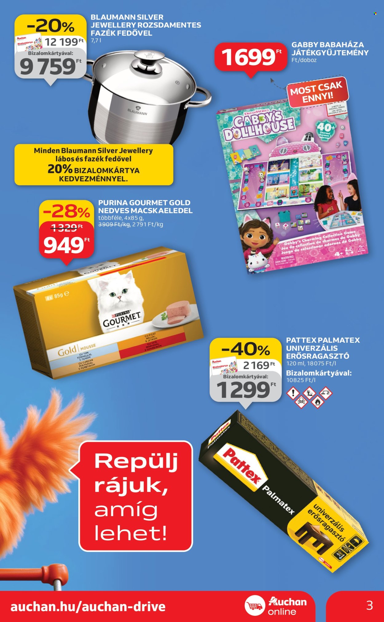 Auchan akciós újságok - 2026.01.29 - 2026.02.04. Oldal 3