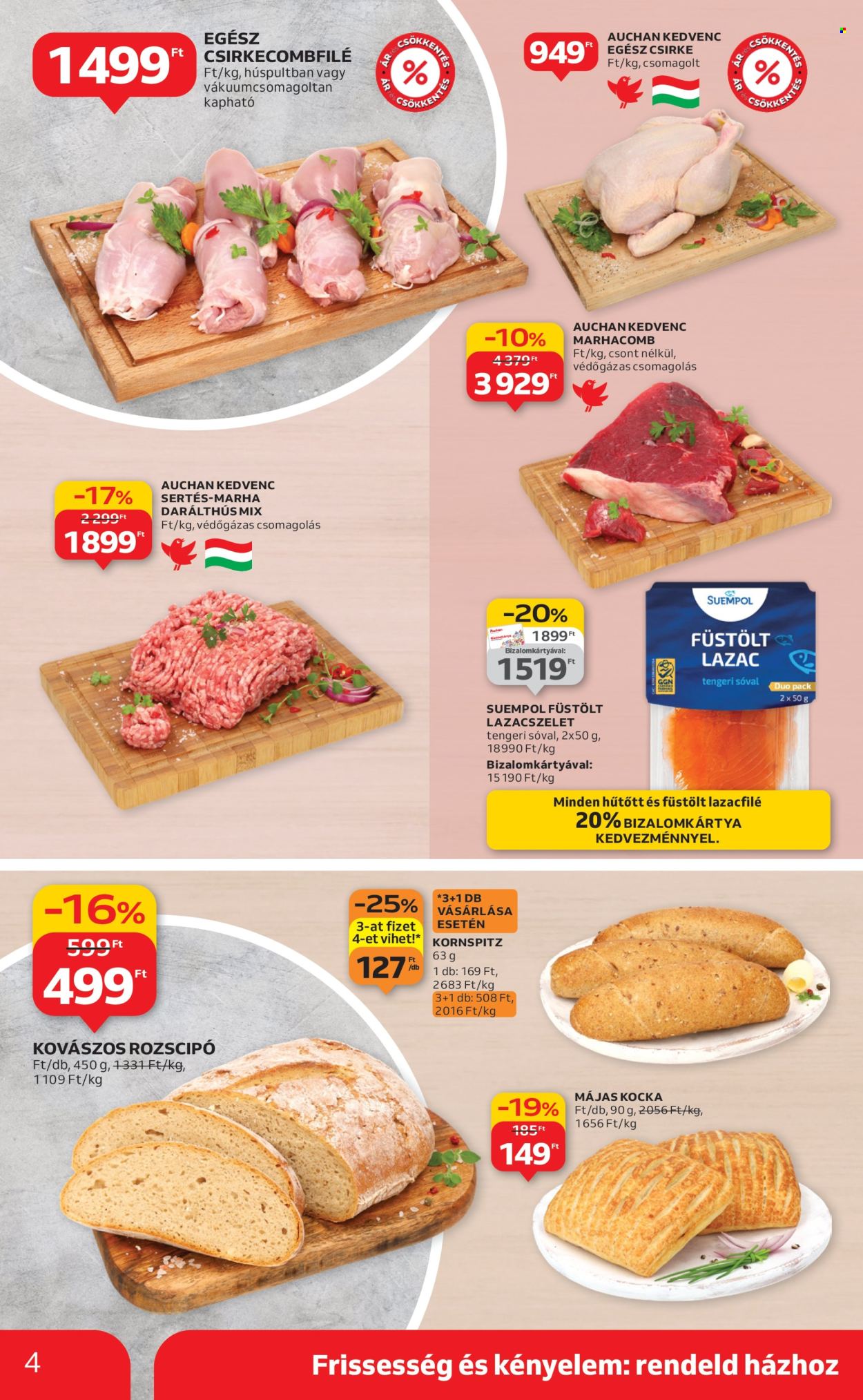 Auchan akciós újságok - 2026.01.29 - 2026.02.04. Oldal 4