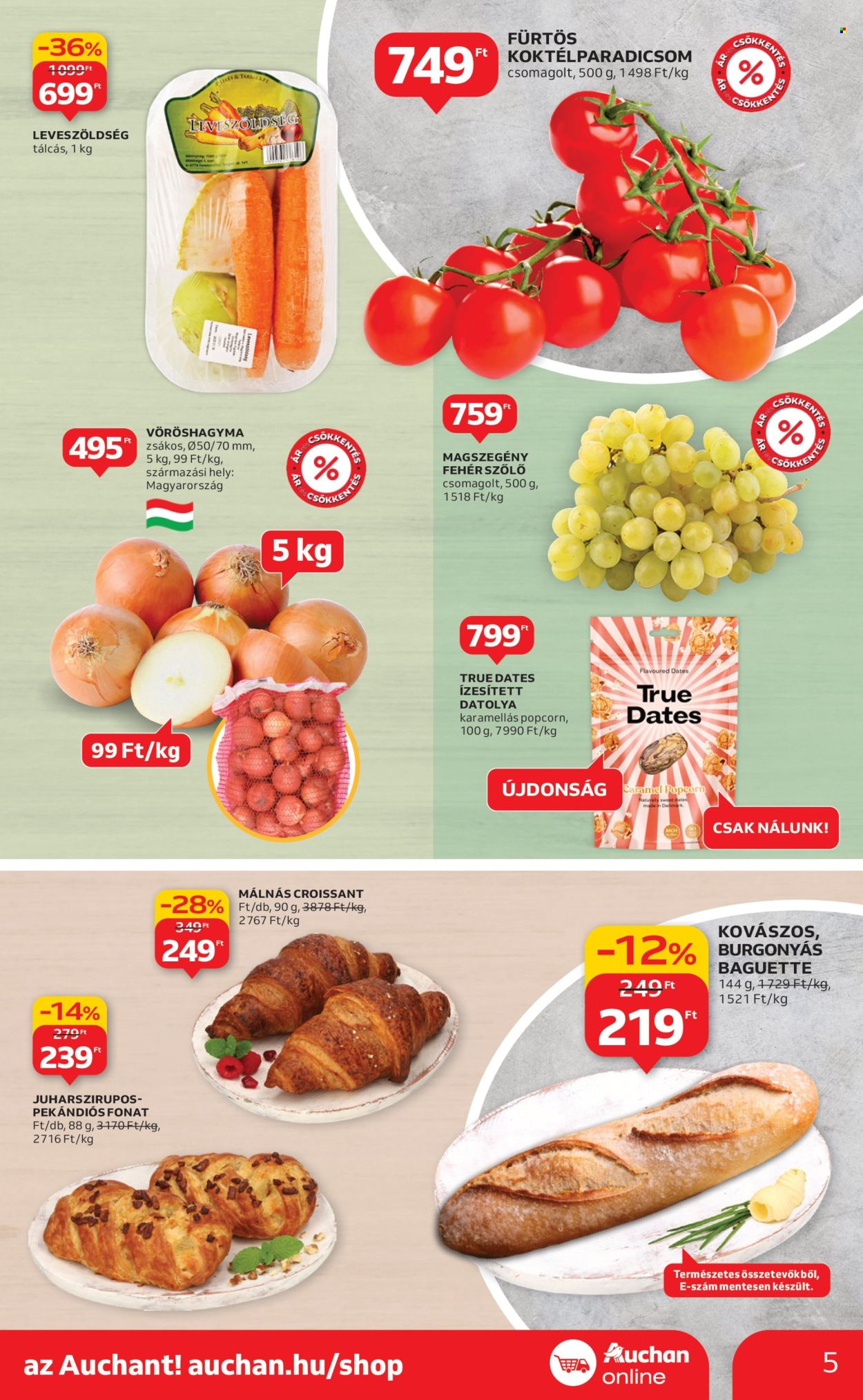 Auchan akciós újságok - 2026.01.29 - 2026.02.04. Oldal 5