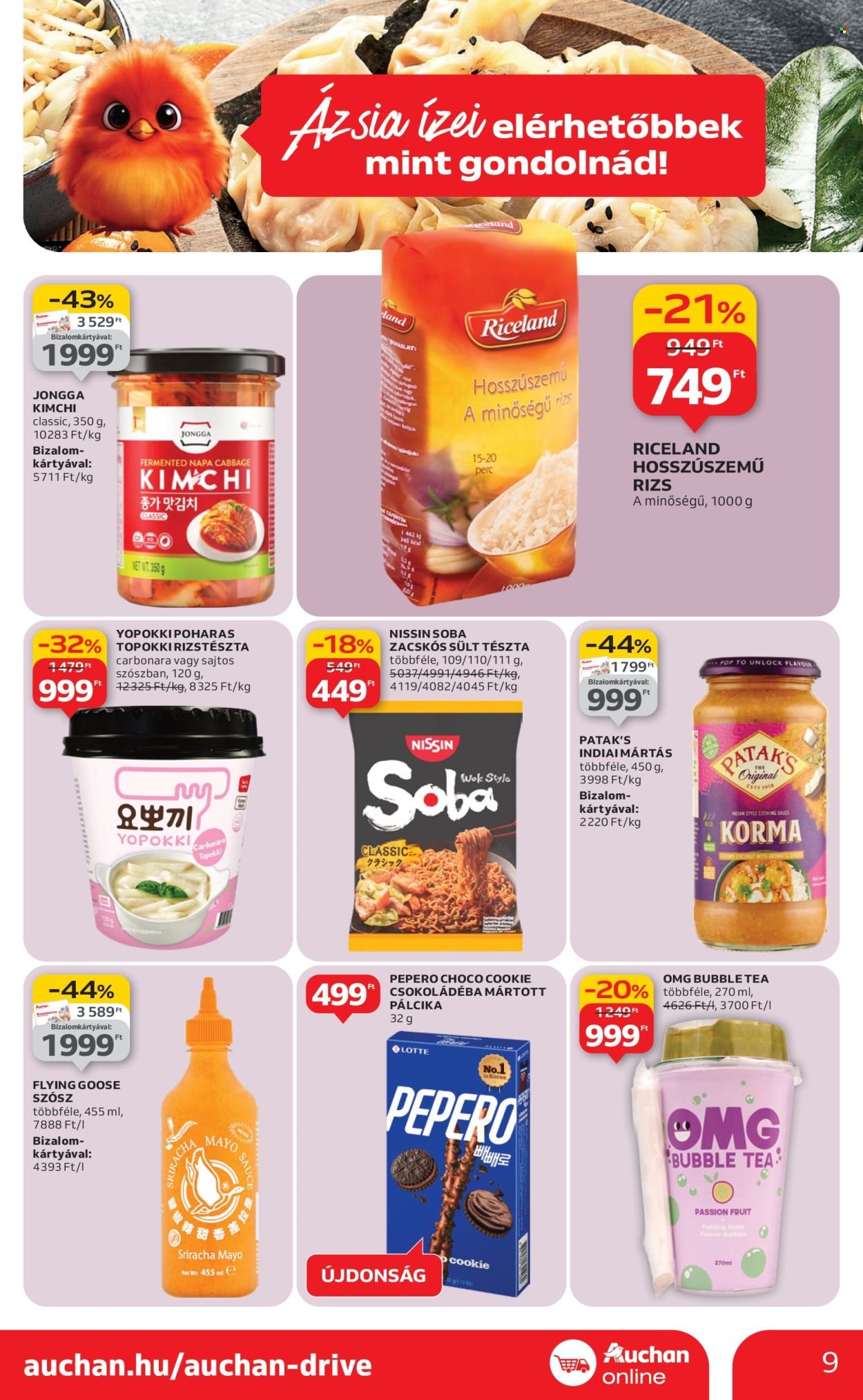 Auchan akciós újságok - 2026.01.29 - 2026.02.04. Oldal 9