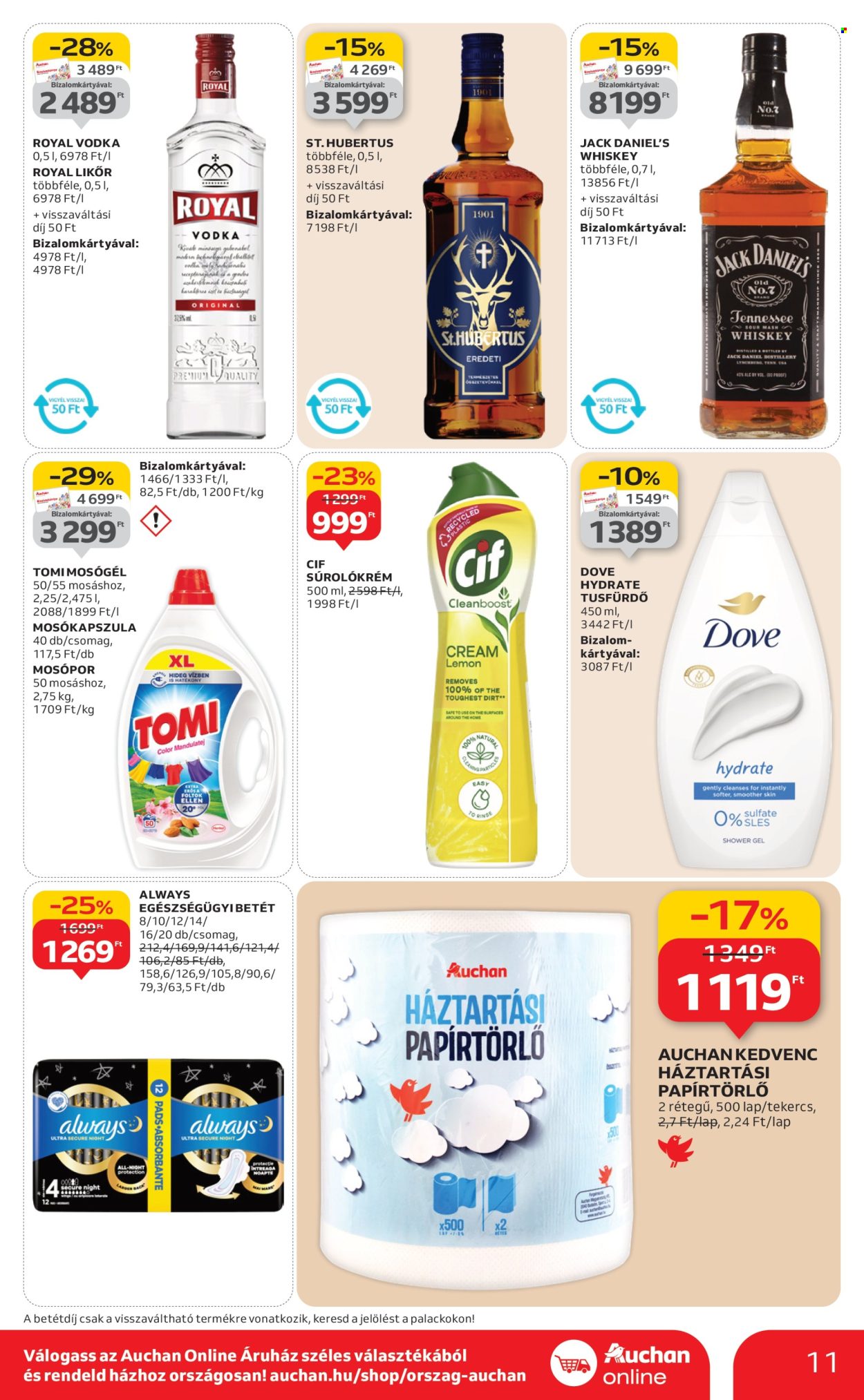 Auchan akciós újságok - 2026.01.29 - 2026.02.04. Oldal 11