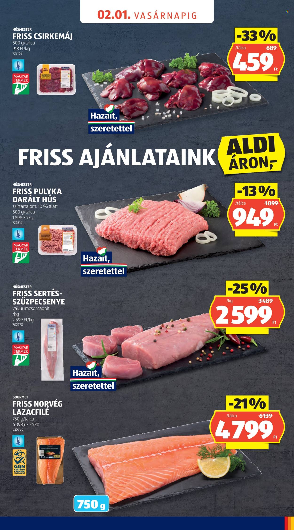 Aldi akciós újságok - 2026.01.31 - 2026.02.02. Oldal 3