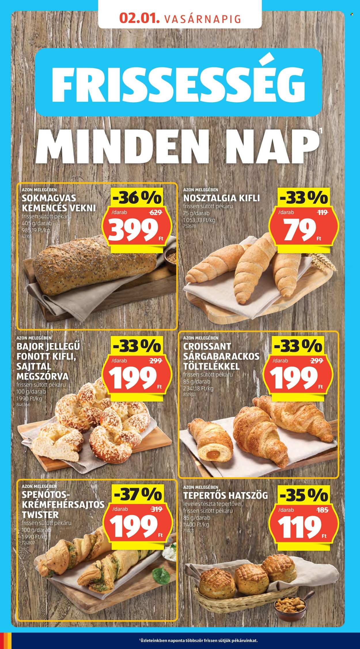 Aldi akciós újságok - 2026.01.31 - 2026.02.02. Oldal 4