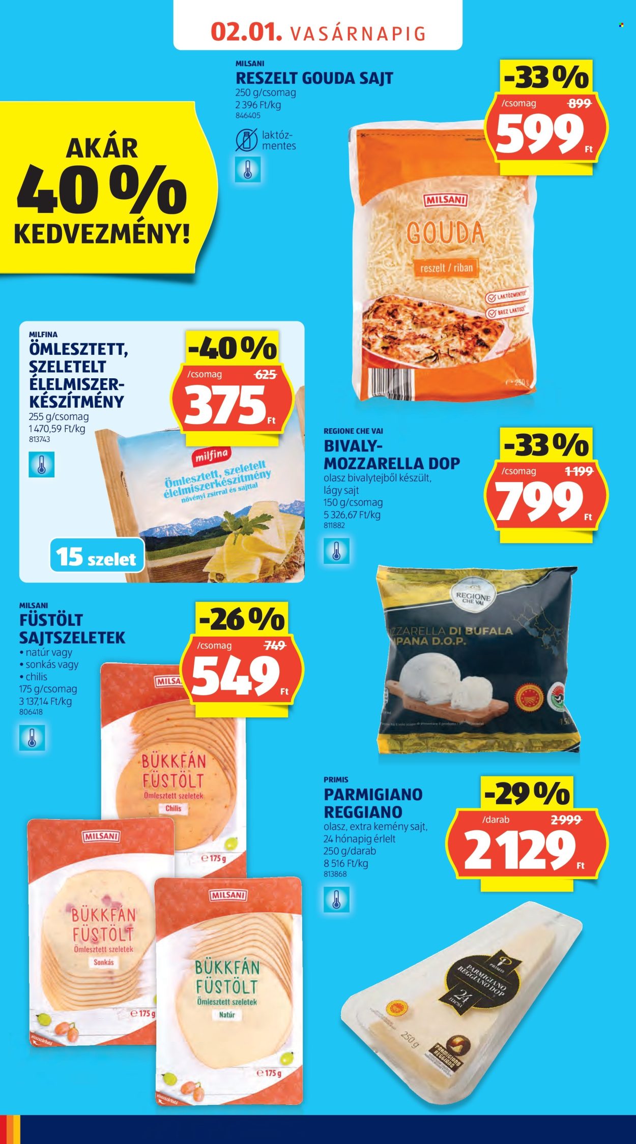 Aldi akciós újságok - 2026.01.31 - 2026.02.02. Oldal 6