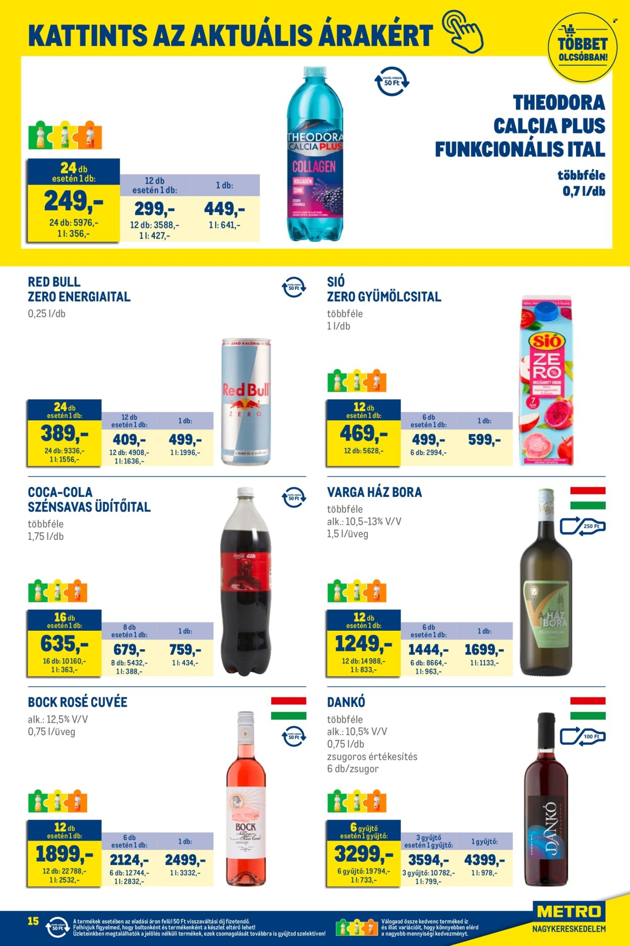 Metro akciós újságok - 2026.02.01 - 2026.02.28. Oldal 15