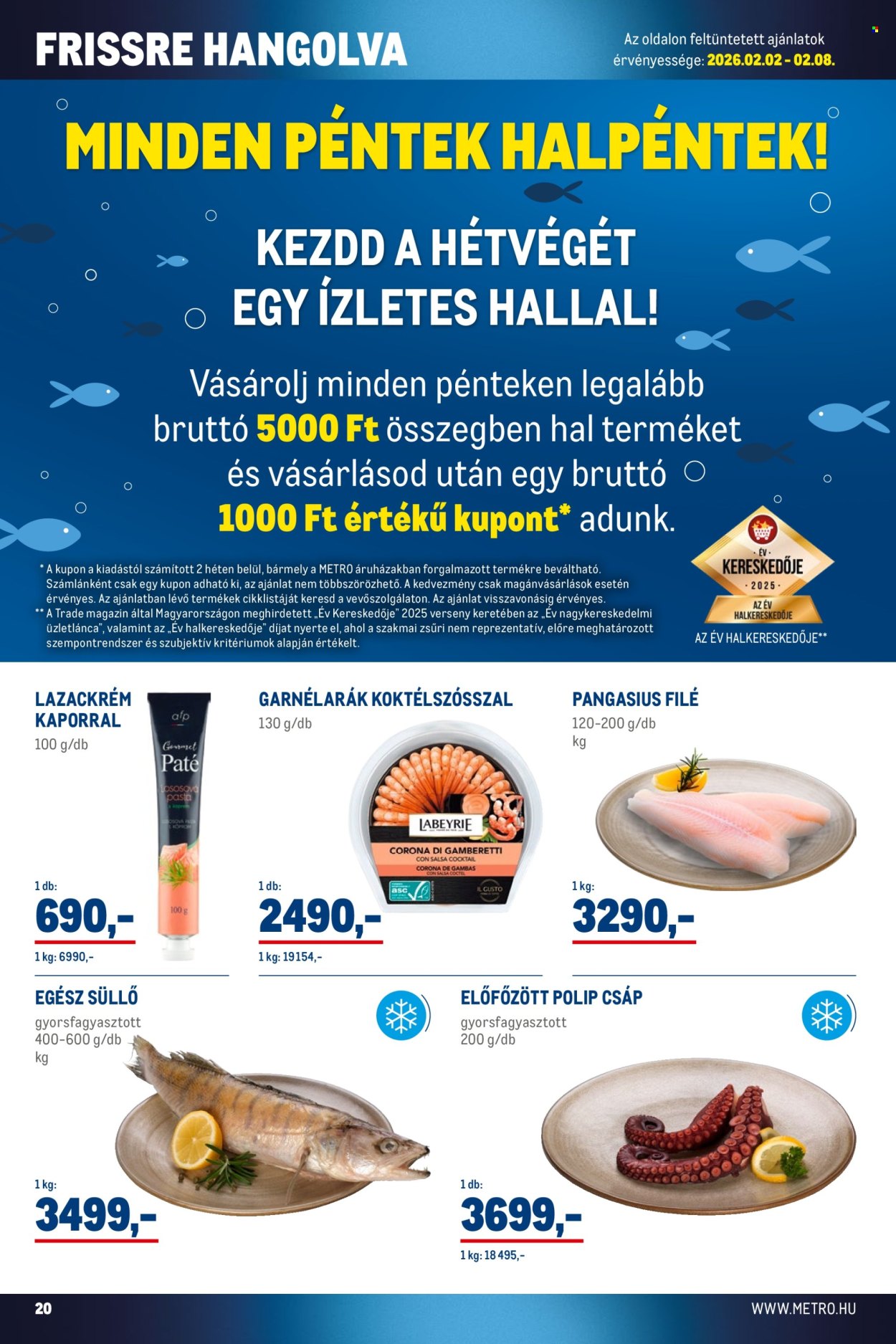 Metro akciós újságok - 2026.02.01 - 2026.02.28. Oldal 20