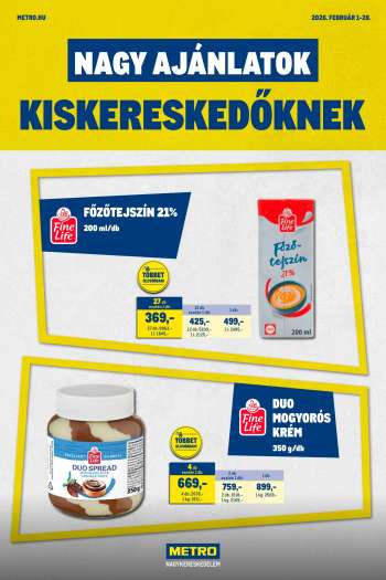 Újság Metro - 2026.02.01 - 2026.02.28.