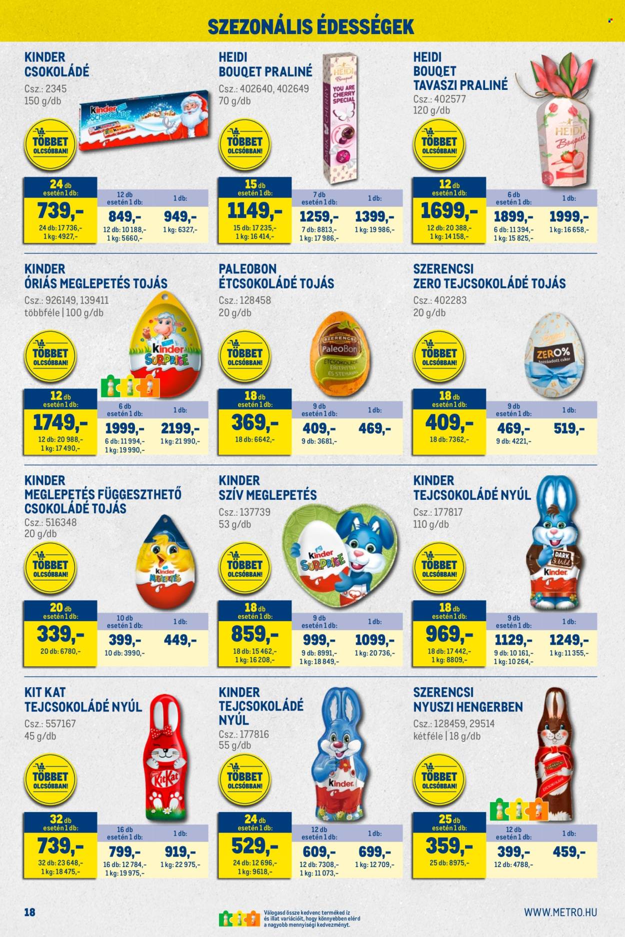 Metro akciós újságok - 2026.02.01 - 2026.02.28. Oldal 18