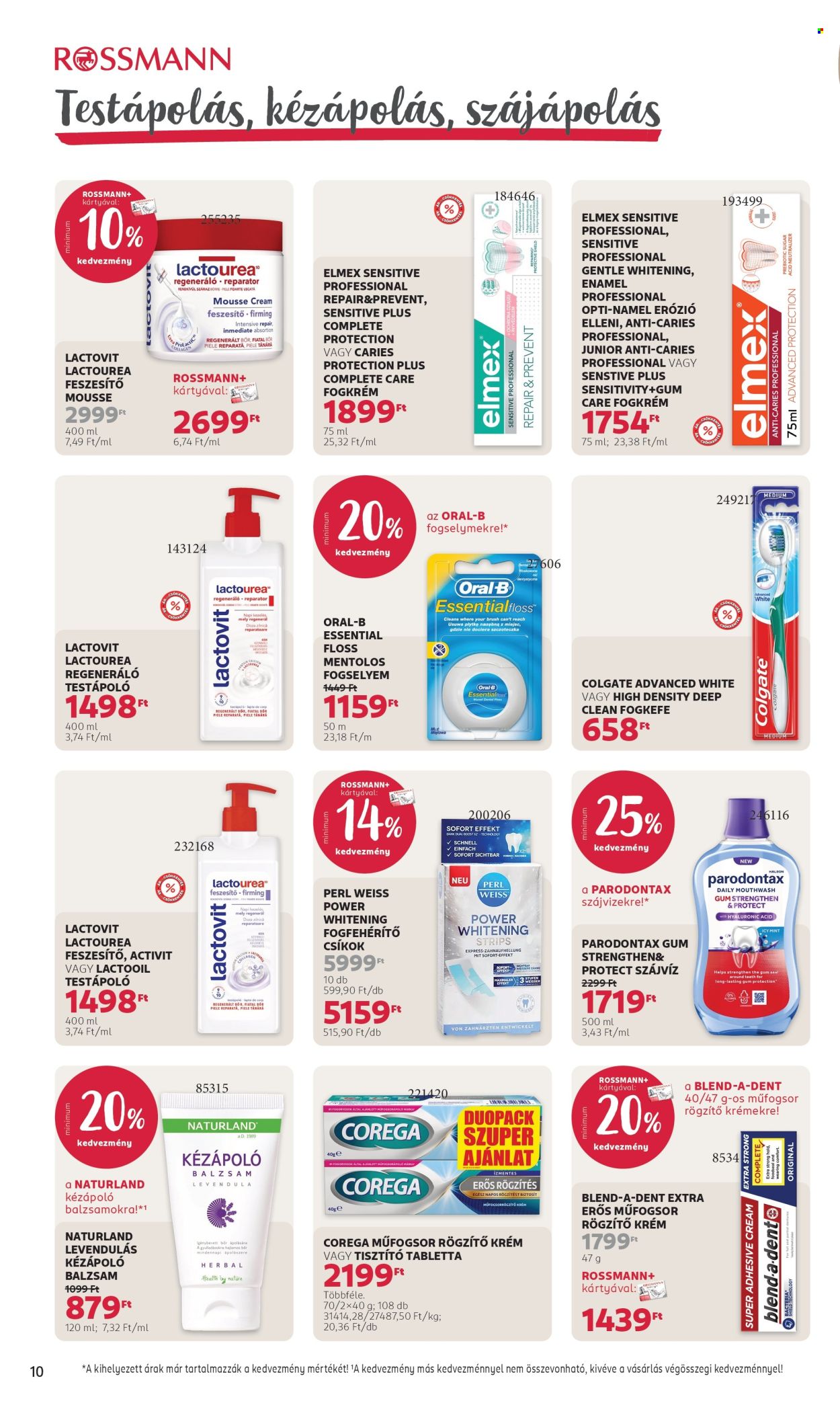 Rossmann akciós újságok - 2026.02.02 - 2026.02.13. Oldal 12
