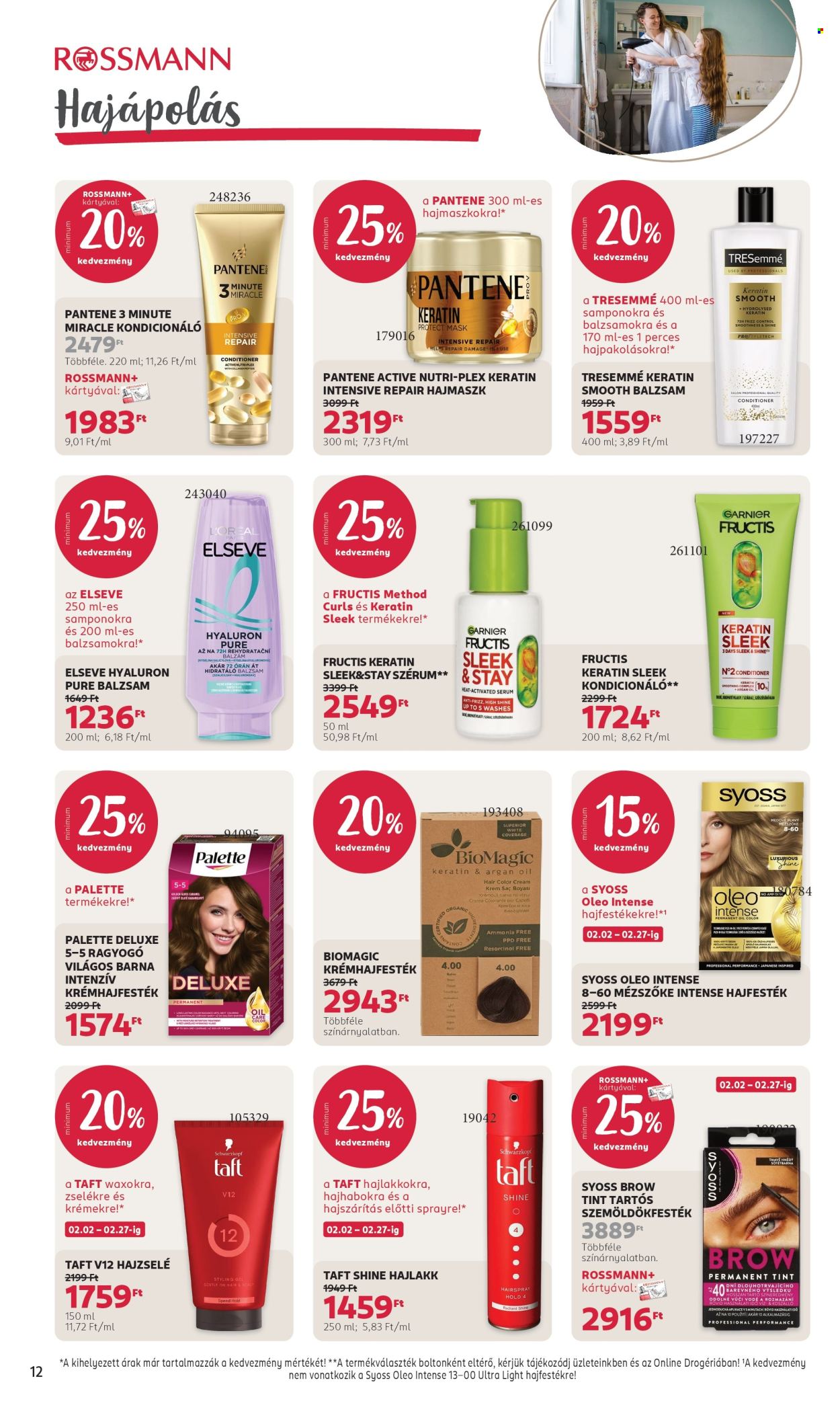 Rossmann akciós újságok - 2026.02.02 - 2026.02.13. Oldal 14
