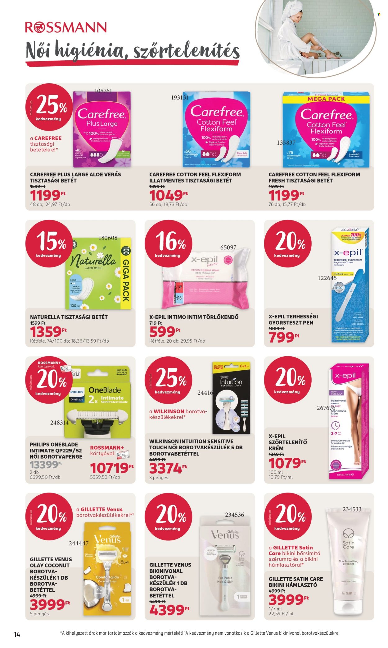 Rossmann akciós újságok - 2026.02.02 - 2026.02.13. Oldal 16