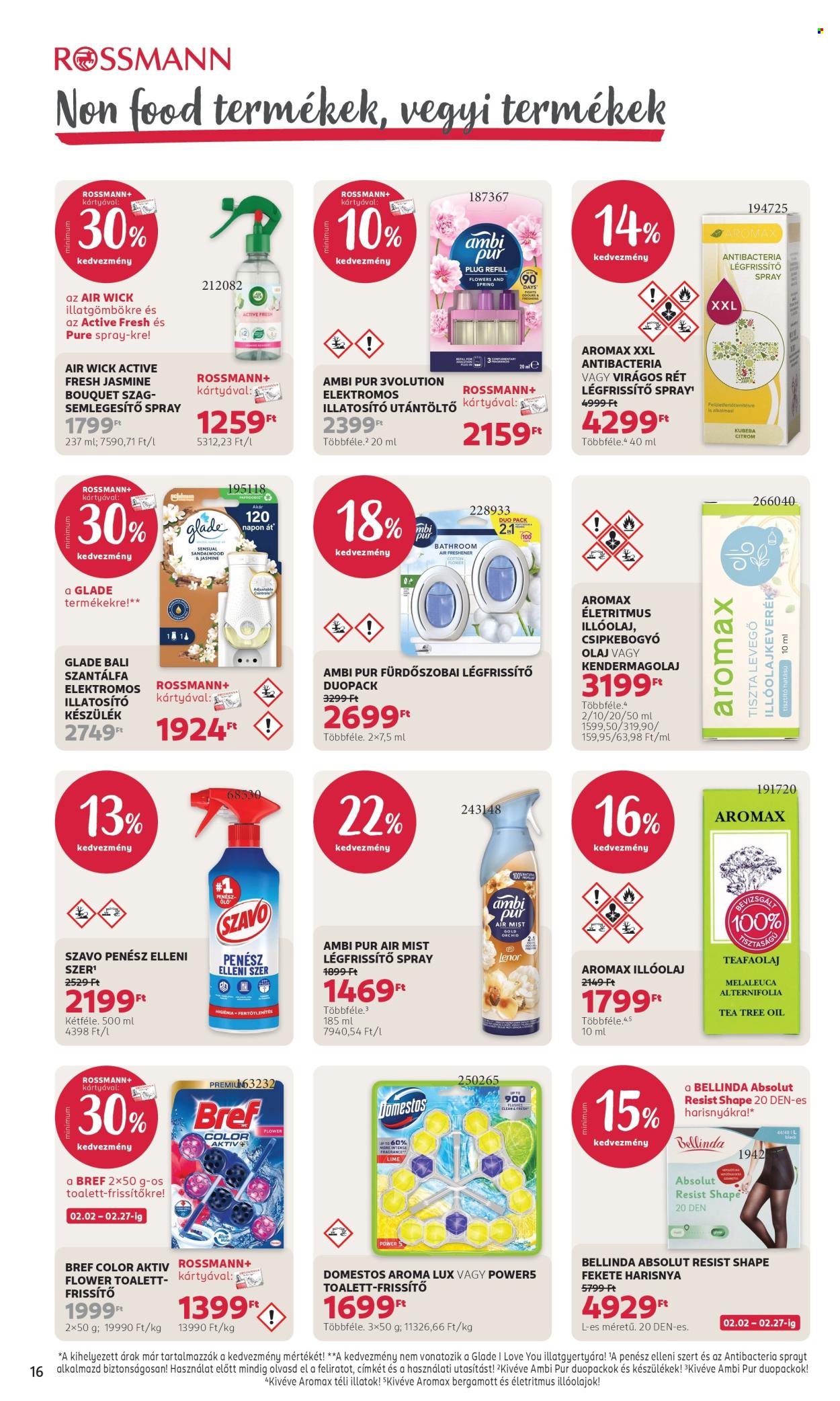 Rossmann akciós újságok - 2026.02.02 - 2026.02.13. Oldal 18