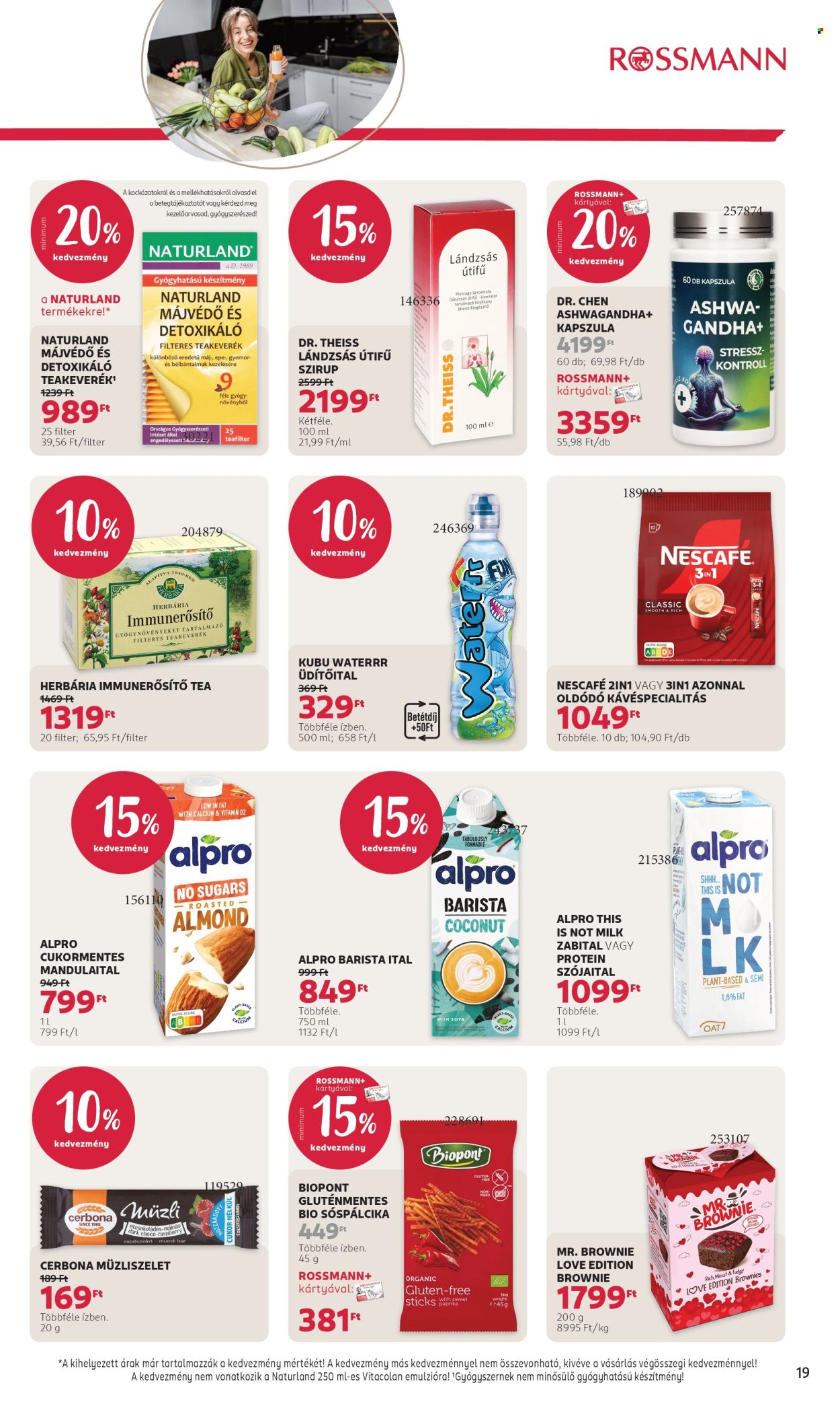 Rossmann akciós újságok - 2026.02.02 - 2026.02.13. Oldal 23