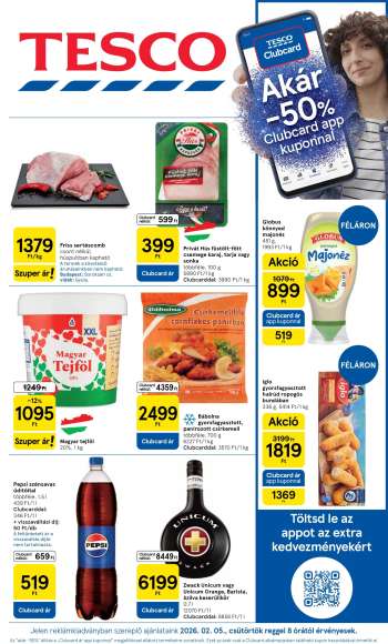 Újság TESCO - 2026.02.05 - 2026.02.11.