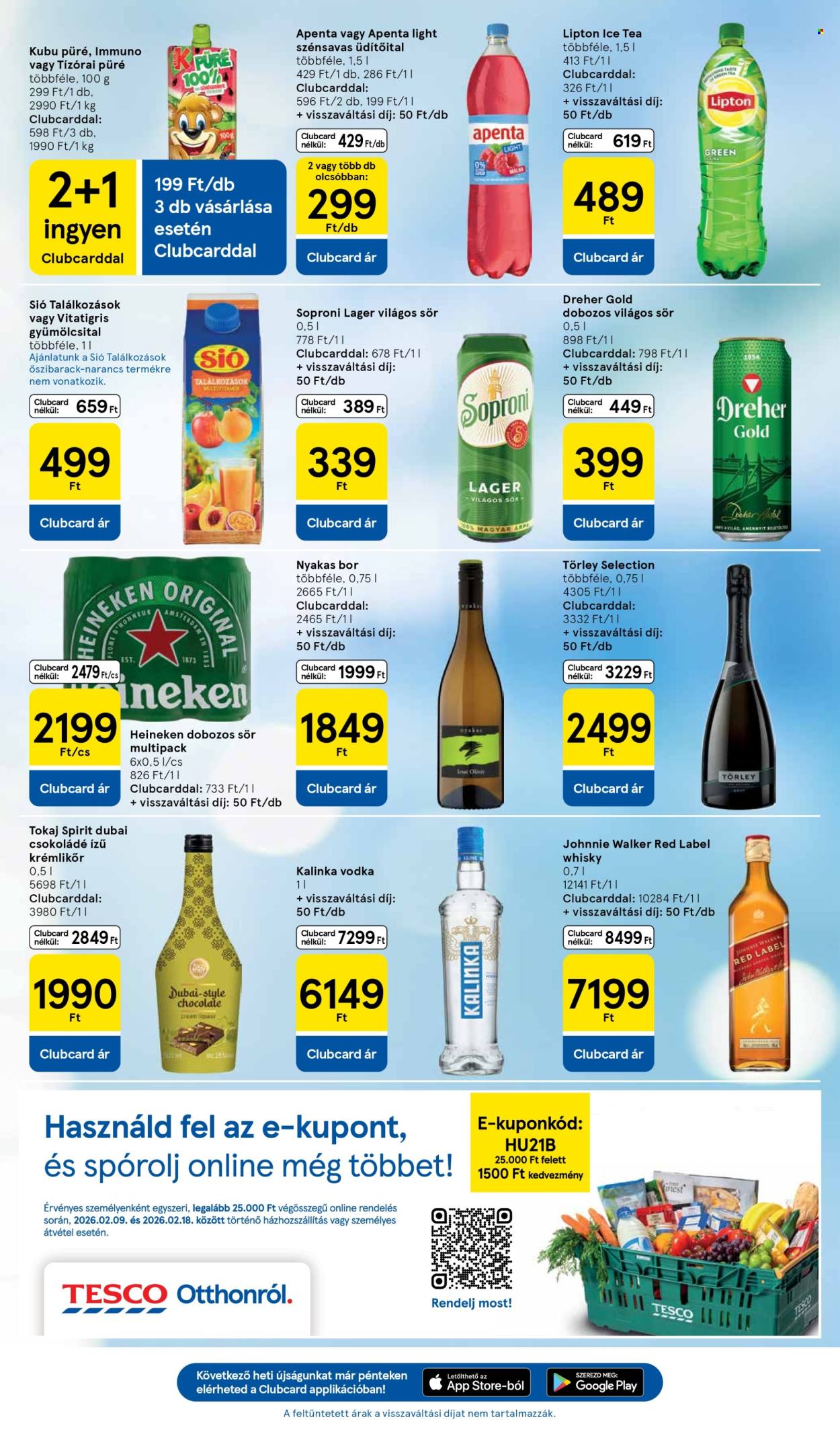 TESCO akciós újságok - 2026.02.05 - 2026.02.11. Oldal 7