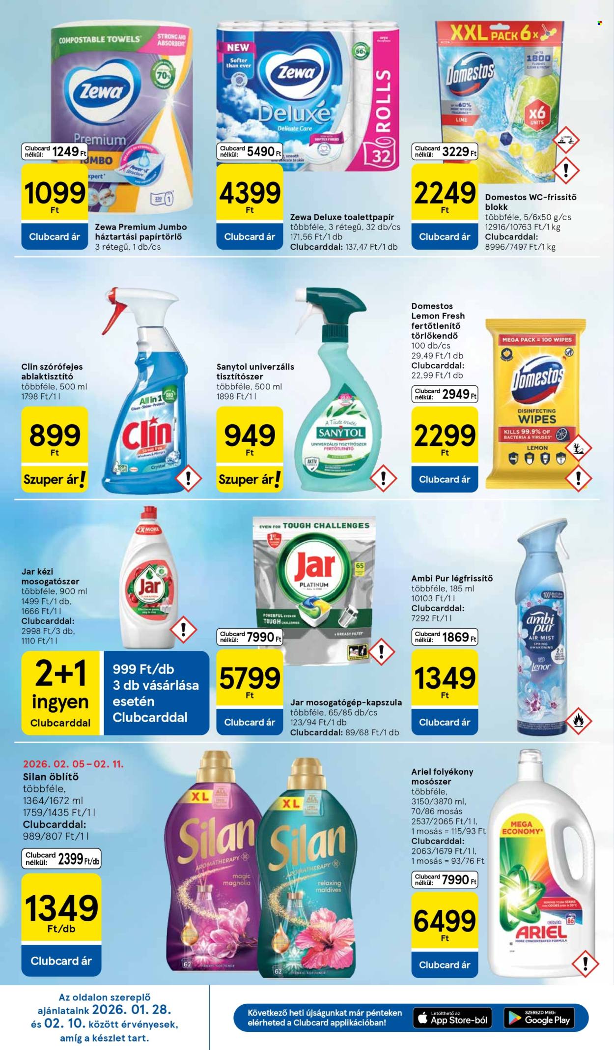 TESCO akciós újságok - 2026.02.05 - 2026.02.11. Oldal 10