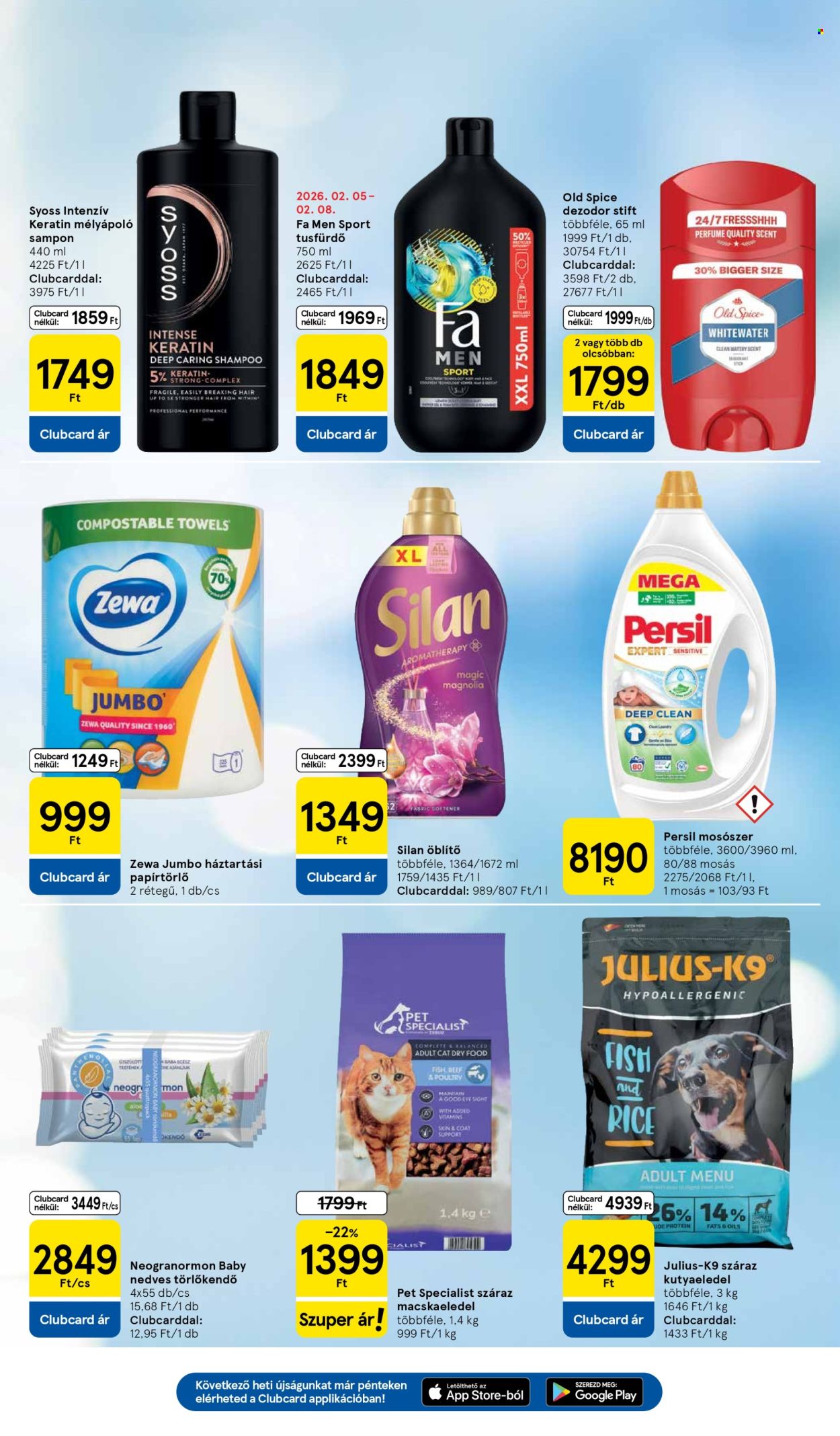 TESCO akciós újságok - 2026.02.05 - 2026.02.11. Oldal 7