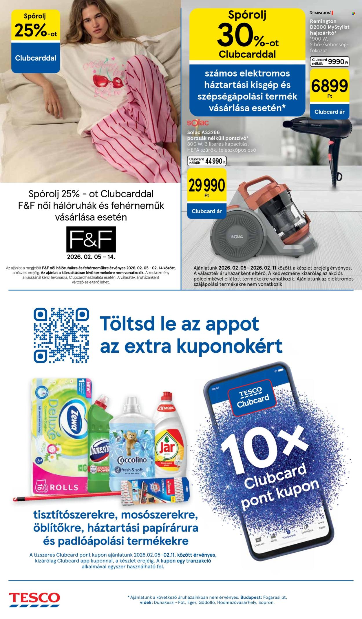 TESCO akciós újságok - 2026.02.05 - 2026.02.11. Oldal 16