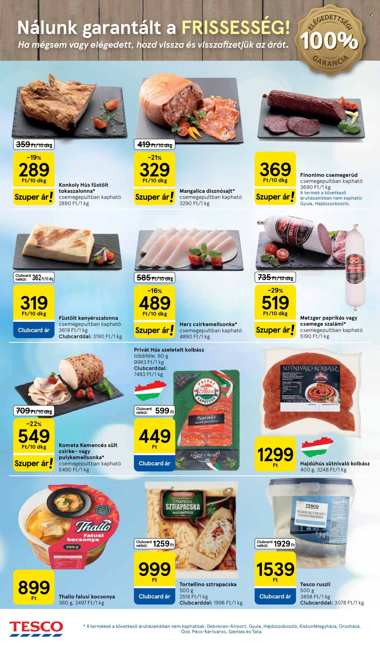 TESCO akciós újságok - 2026.02.05 - 2026.02.11. Oldal 18