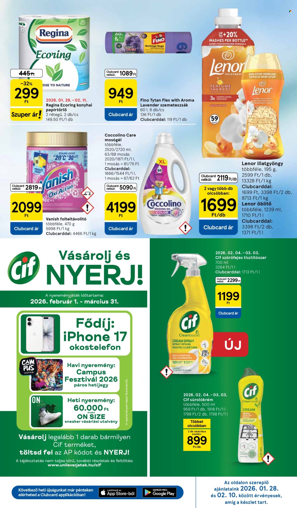 TESCO akciós újságok - 2026.02.05 - 2026.02.11. Oldal 27