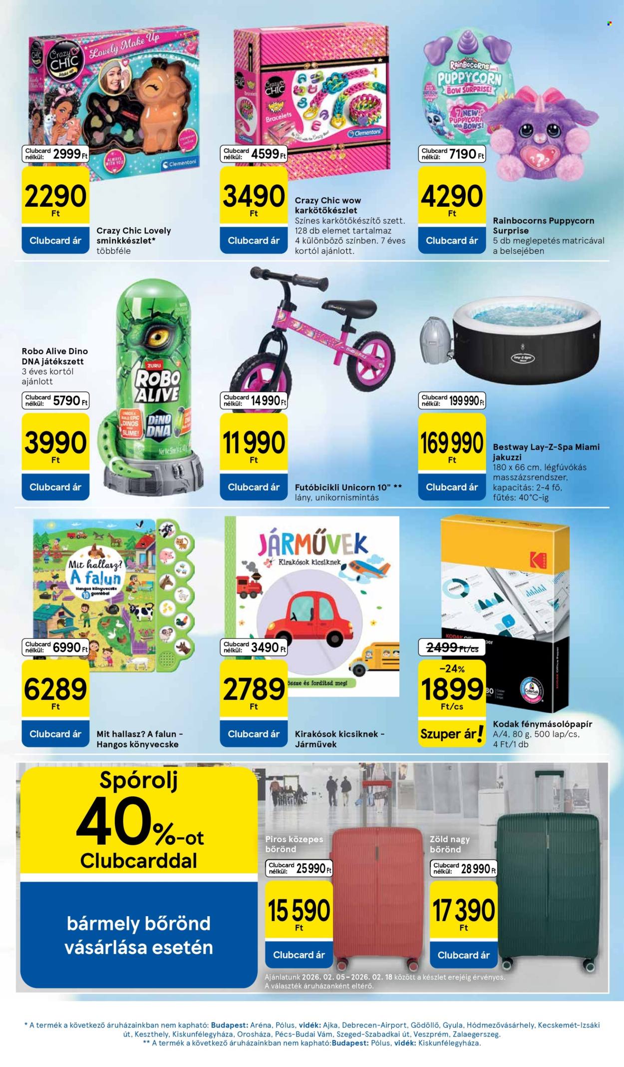TESCO akciós újságok - 2026.02.05 - 2026.02.11. Oldal 29