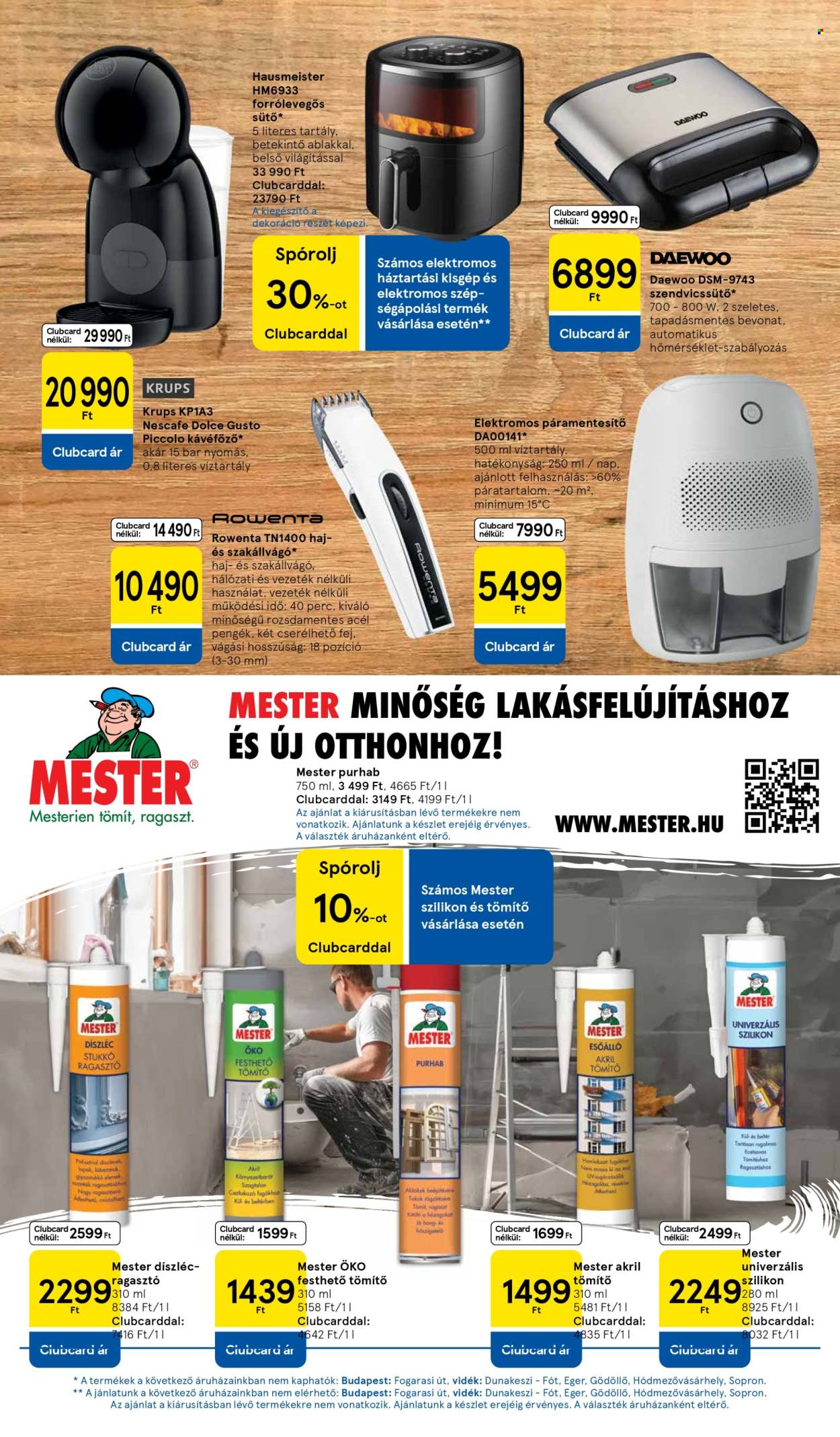 TESCO akciós újságok - 2026.02.05 - 2026.02.11. Oldal 31