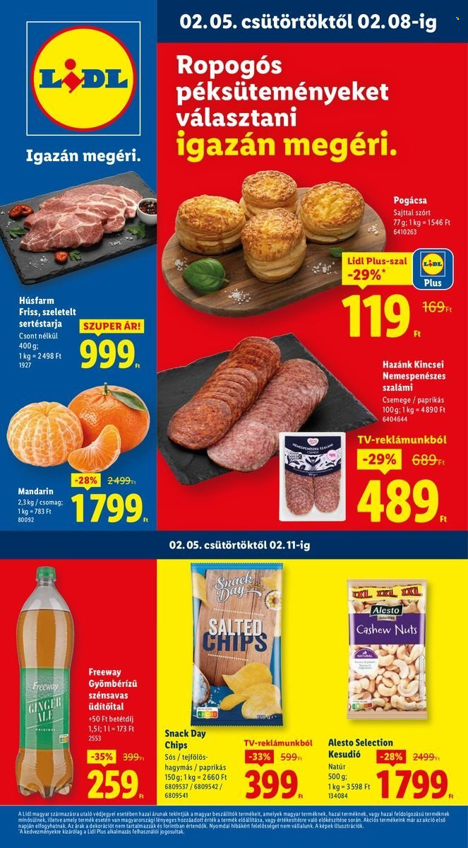 Lidl akciós újságok - 2026.02.05 - 2026.02.11. Oldal 1