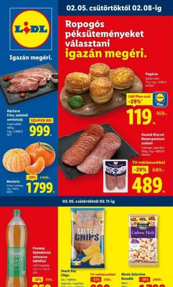 Újság Lidl - 2026.02.05 - 2026.02.11.