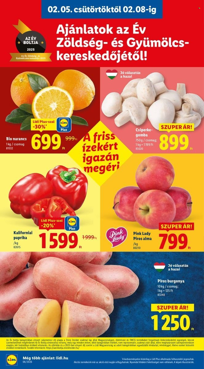 Lidl akciós újságok - 2026.02.05 - 2026.02.11. Oldal 2