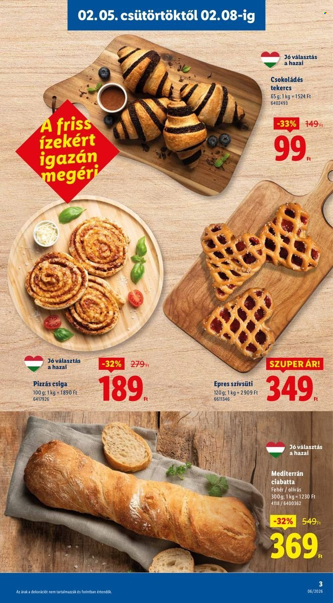 Lidl akciós újságok - 2026.02.05 - 2026.02.11. Oldal 3