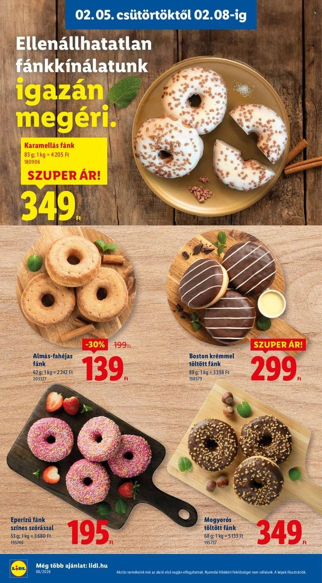 Lidl akciós újságok - 2026.02.05 - 2026.02.11. Oldal 4